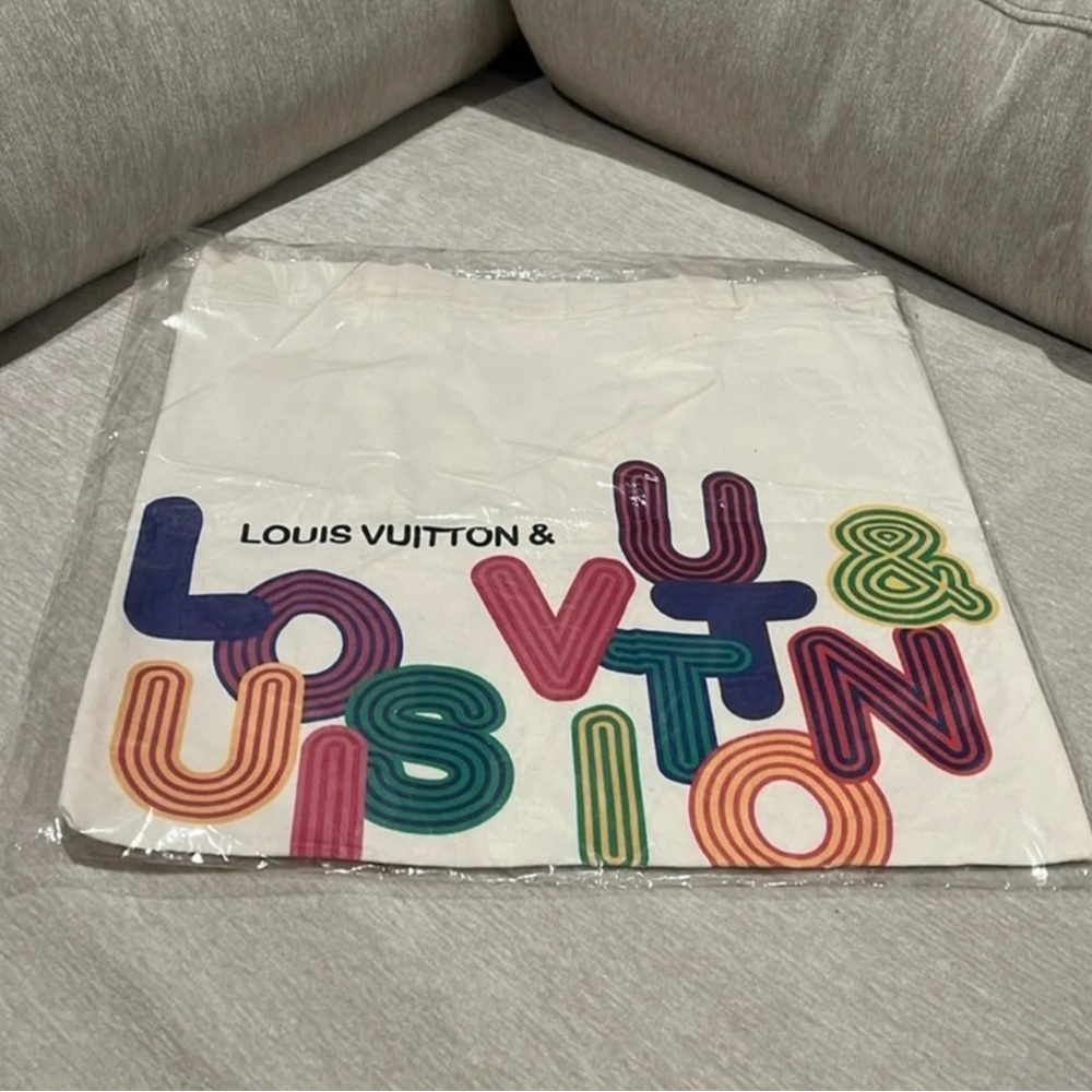 Rare LV Tote-bag NWOT Japan 2020 Exhibition Exclusive - Picture 6 of 11